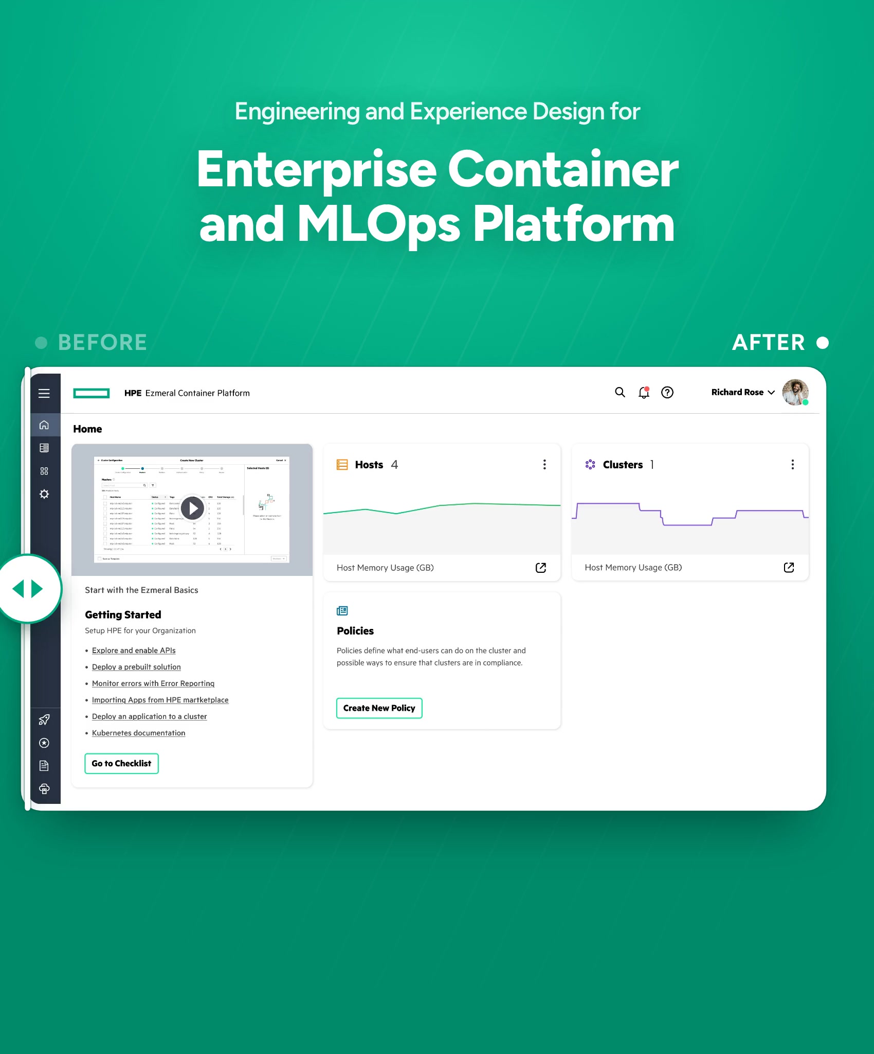 An enterprise AI/ML data platform